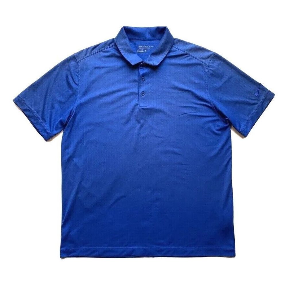 Nike Golf Tour Performance‎ Polo Shirt Mens Large L Dri-Fit Short Sleeve Outdoor